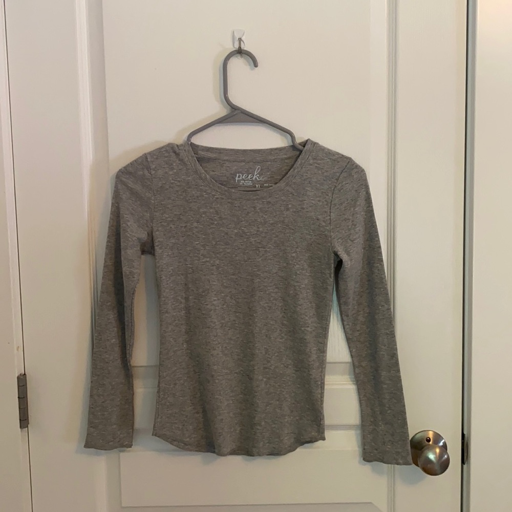 Peek Grey Merci Tee